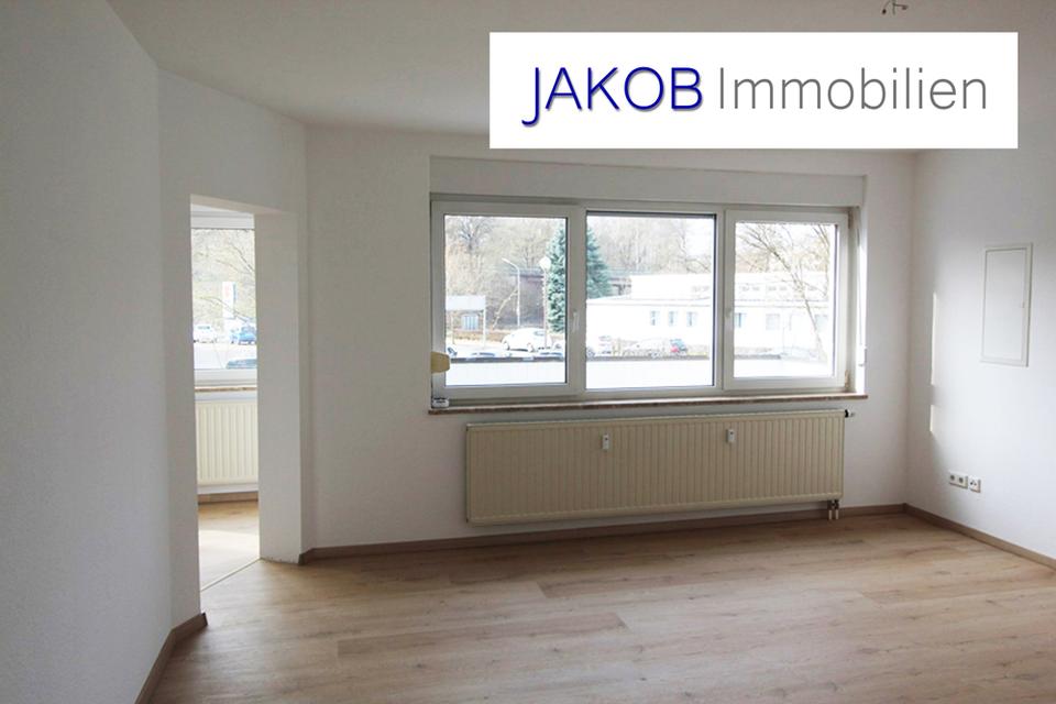 Thumbnail-Seniorengerechte 3-Zimmer-EG -Wohnung mit Einbauküche und Balkon