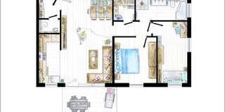 Thumbnail-3-Zimmer-Wohnung in Öhringen | inkl. EBK, Aufzug | TG-Stellplatz
