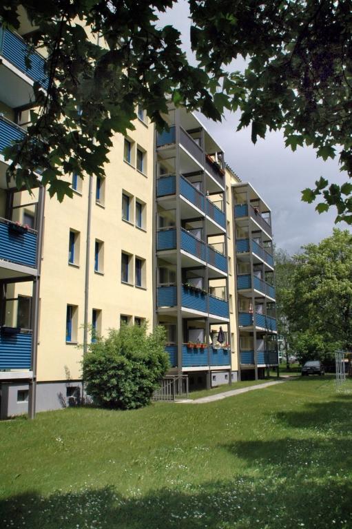 Thumbnail-2-Raum-Wohnung mit Balkon in zentraler Lage Gorndorfs