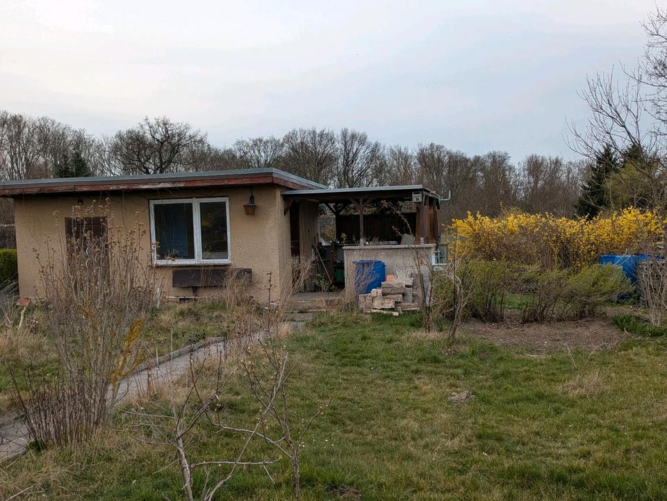 Thumbnail-Kleingarten mit Steinlaube