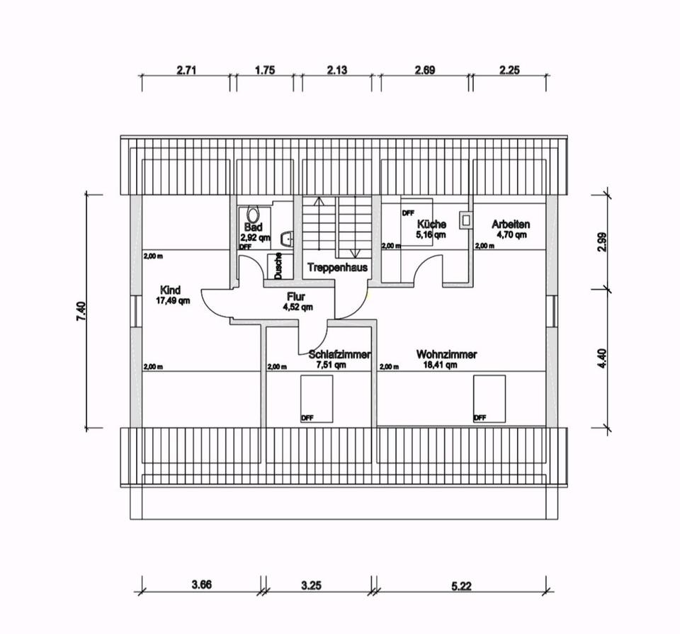 Thumbnail-Charmante 3- Zi.Dachgeschosswohnung in 73660 Urbach zu verkaufen