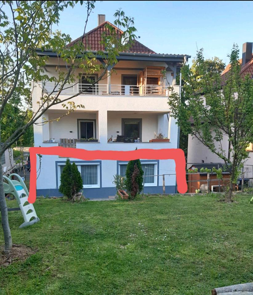 Thumbnail-Waiblingen Beinstein 3 Zimmer Wohnung EG zu verkaufen