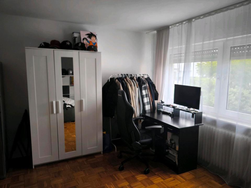 Thumbnail-1 Zimmerappartement 32 qm abzugeben im Stadtteil Wiesseck