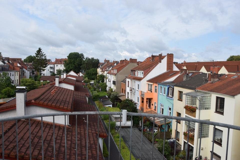 Thumbnail-2 Zimmerw Whg. Kü.Duschbad, sw. Balkon Nähe Roteskreuzkrankenh.