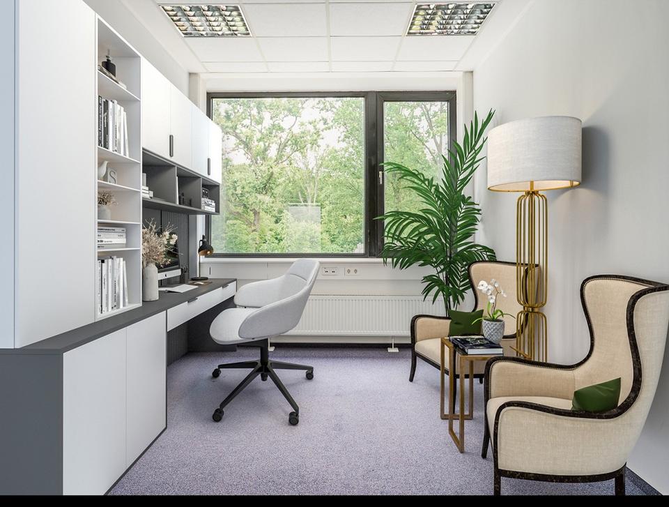 Thumbnail-25m² Büro mit 247 Zugang – Möblierung nach Wunsch!
