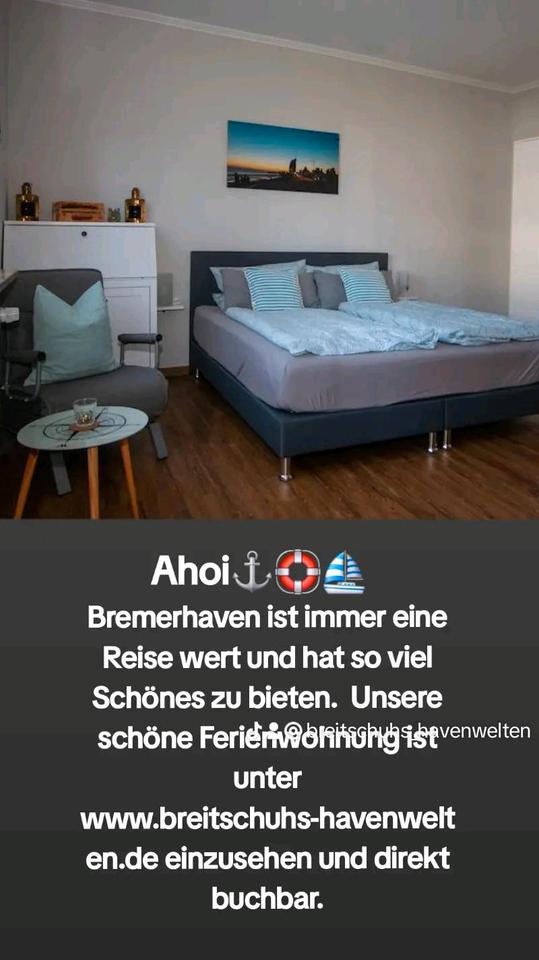 Thumbnail-Ferienwohnung Breitschuh's Havenwelten in Bremerhaven