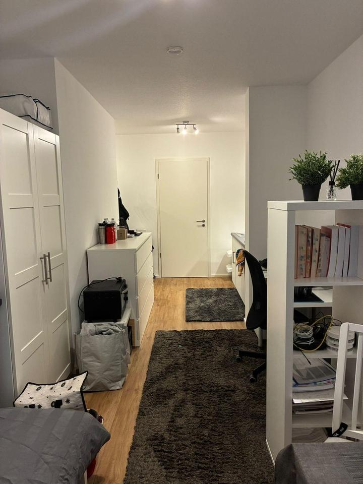 Thumbnail-Studentenwohnung Exklusive 1 Zimmer Wohnung Appartment mit Loggia für Studenten TH Nähe
