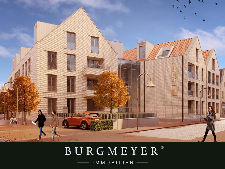 Thumbnail-Zentrales, rollstuhlgerechtes Wohnen mit stilvollem Komfort - 2 Zimmer - 72 m²