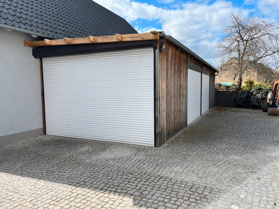 Thumbnail-3er Garagen Garage Oldtimer für bis 4 PKW Sportwagen Lagerraum