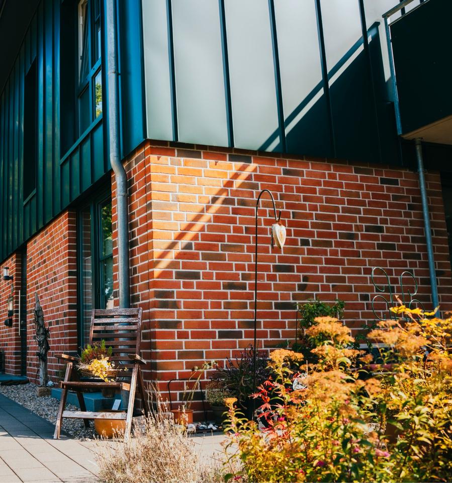 Thumbnail-Erstbezug seniorengerechtes Neubau-Wohnen 2 Zimmer Wohnung 64m² mit Garten & Terrasse in Neumünster Gadeland
