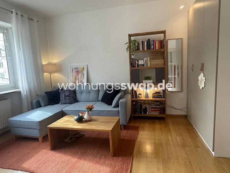 Thumbnail-Wohnungsswap - 1 Zimmer, 37 m² - Franz-Joseph-Straße, Schwabing-West, München
