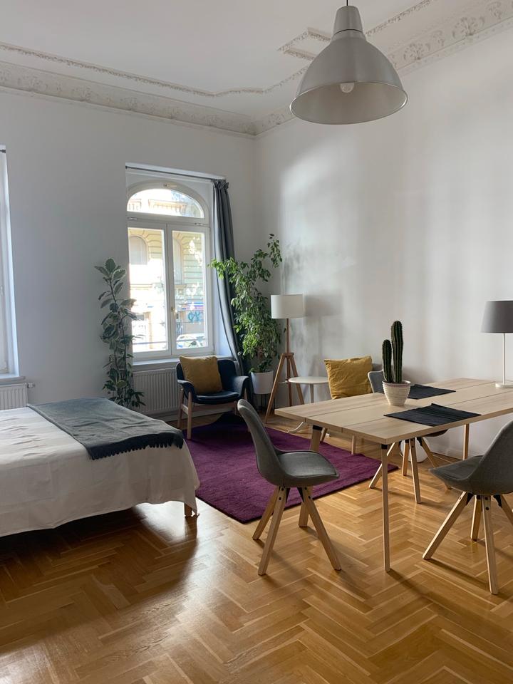 Thumbnail-Möblierte Wohnung Südvorstadt