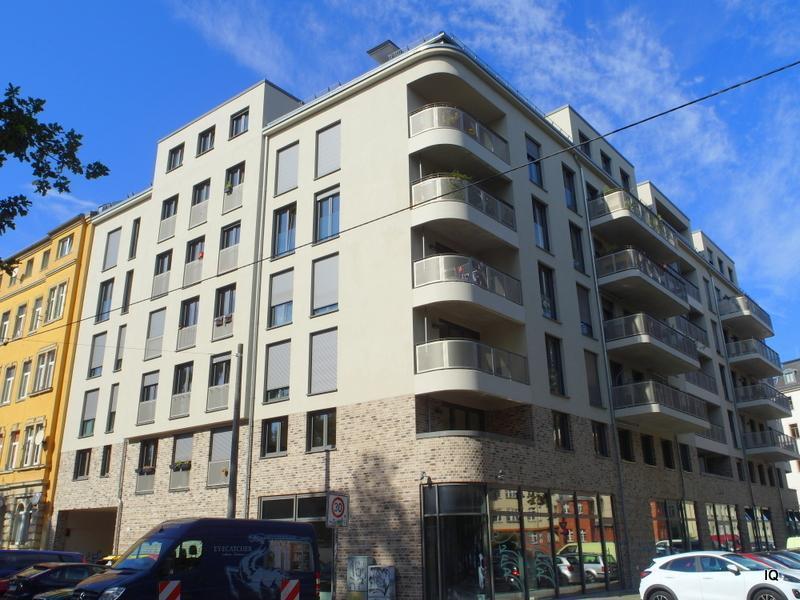 Thumbnail-Moderne 3-Zimmer-Wohnung mit Balkon zum Bischofspark und hochwertiger Einbauküche