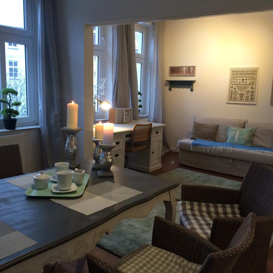 Thumbnail-gemütliche 2-Zimmerwohnung in der Schleswiger Altstadt