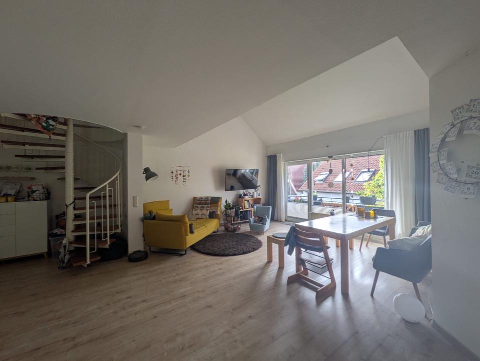 Thumbnail-Stilvolle 2,5 Zimmer Maisonette Wohnung zu vermieten