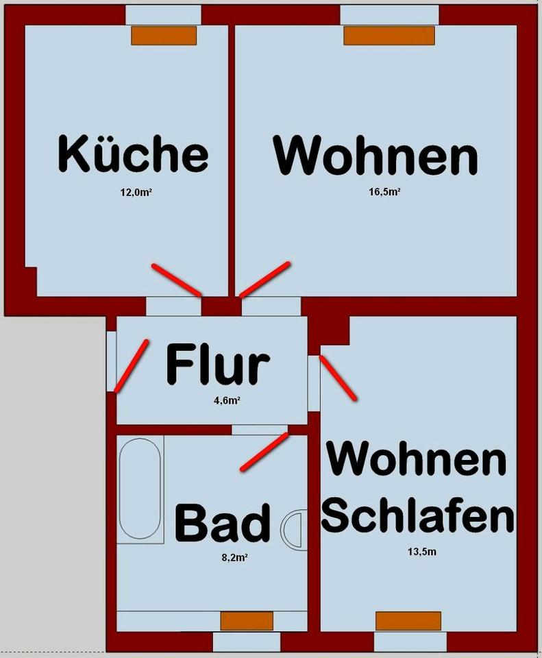 Thumbnail-2R Wohnung zu vermieten