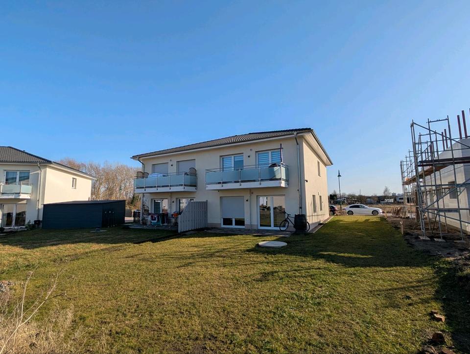 Thumbnail-Doppelhaushälfte (Neubau) in Barleben mit Garten