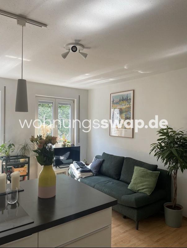Thumbnail-Wohnungsswap - 2 Zimmer, 45 m² - Theresienstraße, Maxvorstadt, München
