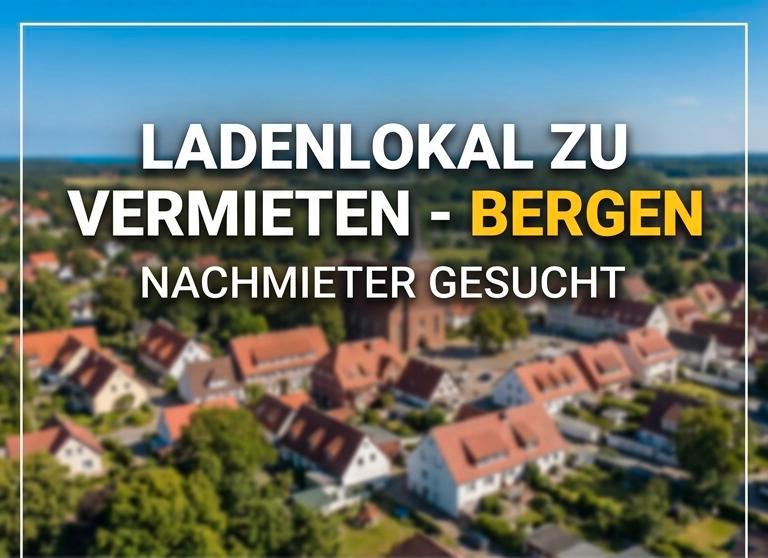 Thumbnail-GEWERBEFLÄCHE ZUR MIETE – BERGEN Fläche 103,4m2