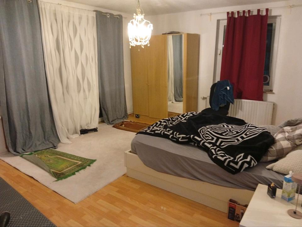 Thumbnail-Helles, großzügiges Zimmer mit großem Balkon (22m²) nähe Hbf
