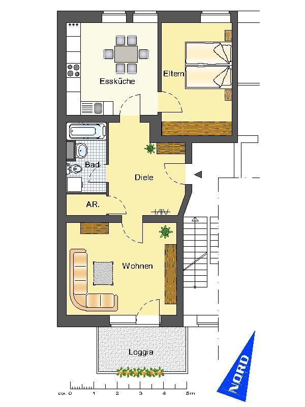 Thumbnail-2-Zimmer-Wohnung in Recklinghausen Süd