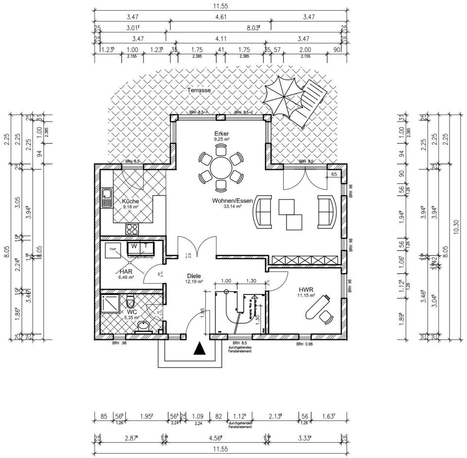 Thumbnail-Freistehendes Einfamilienhaus in Top Lage zu verkaufen