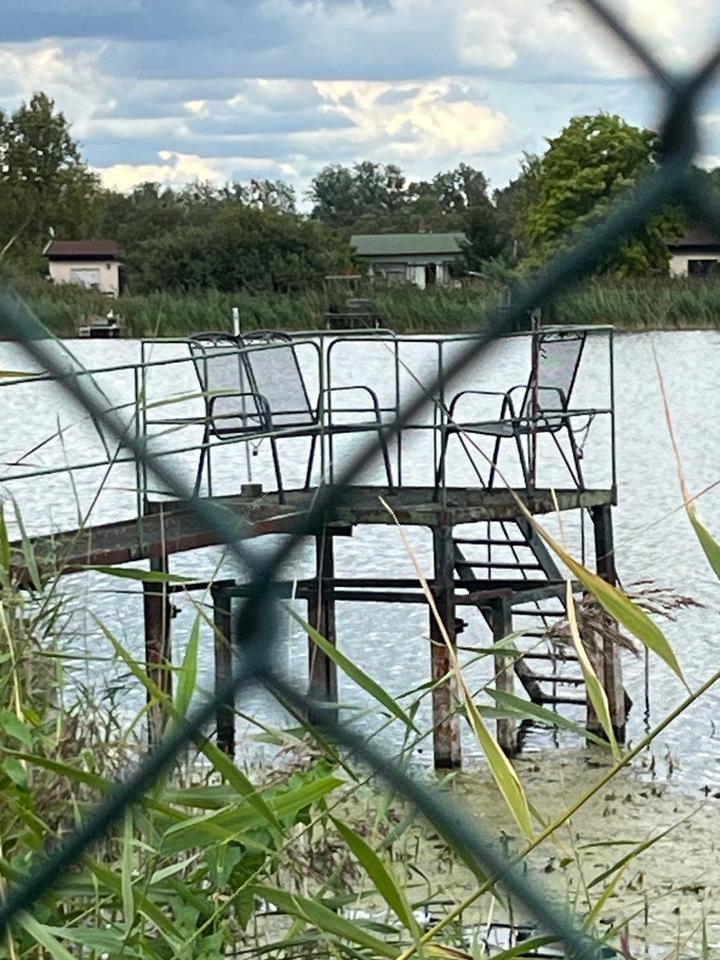 Thumbnail-Bungalow direkt am Löbitzsee mit Steg zum Wasser