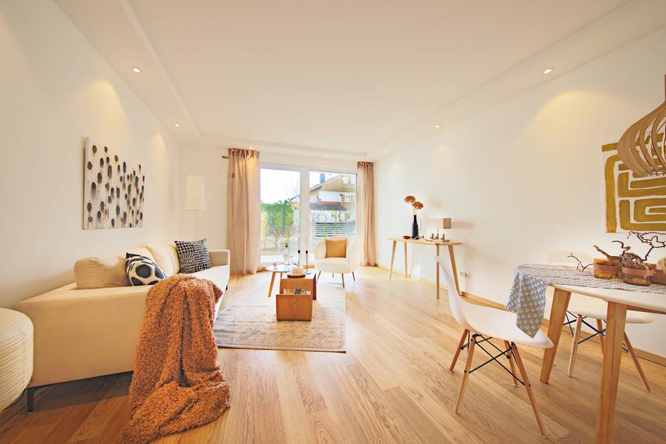 Thumbnail-2-Zimmer Erdgeschosswohnung in Bahnhofsnähe (Neuwertig)