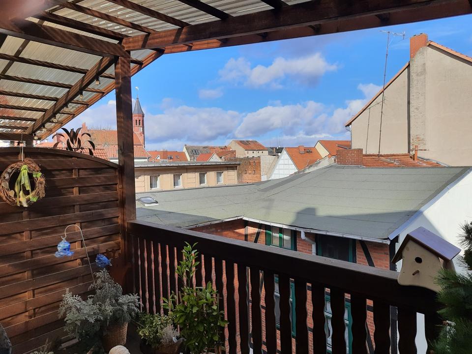 Thumbnail-Perleberg Zentrum 2 Zimmer große Terrasse