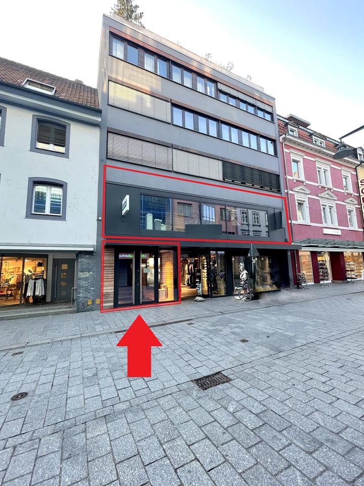 Thumbnail-Ladenfläche in exklusivster Innenstadtlage - im 1. Obergeschoss
