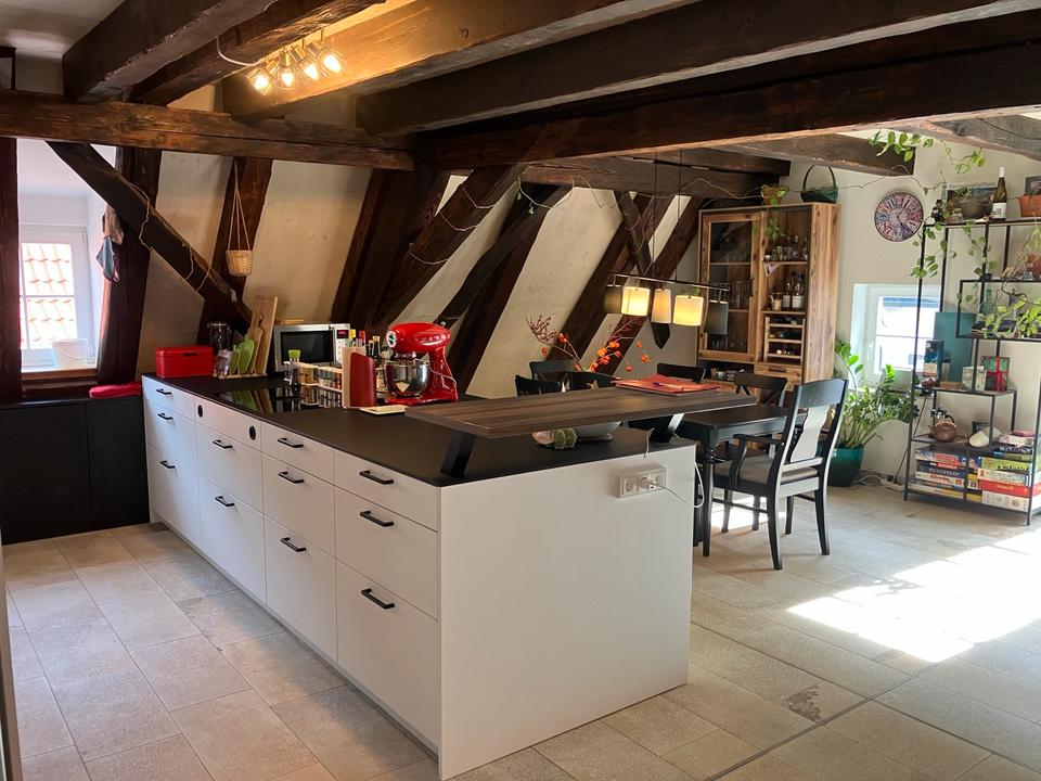 Thumbnail-Blaubeuren Fußgängerzone Dachgeschosswohnung