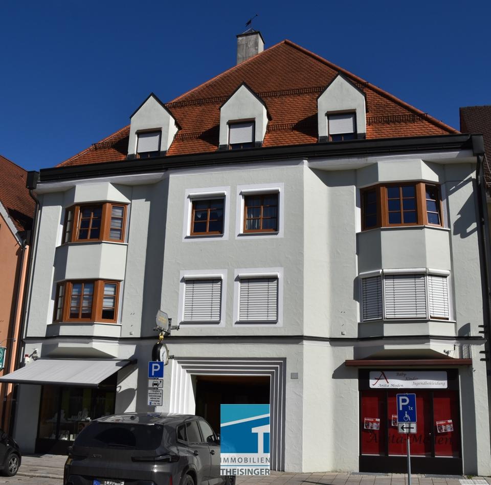 Thumbnail-Moderne 2-Zimmer-Neubauwohnung plus TG-Stellplatz im Zentrum von Schrobenhausen