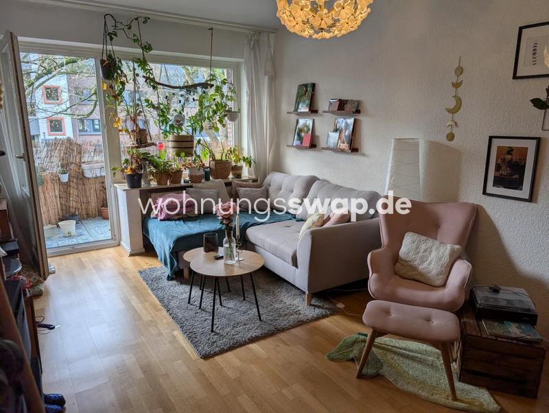 Thumbnail-Wohnungsswap - 2 Zimmer, 63 m² - Borsteler Chaussee, Hamburg-Nord, Hamburg