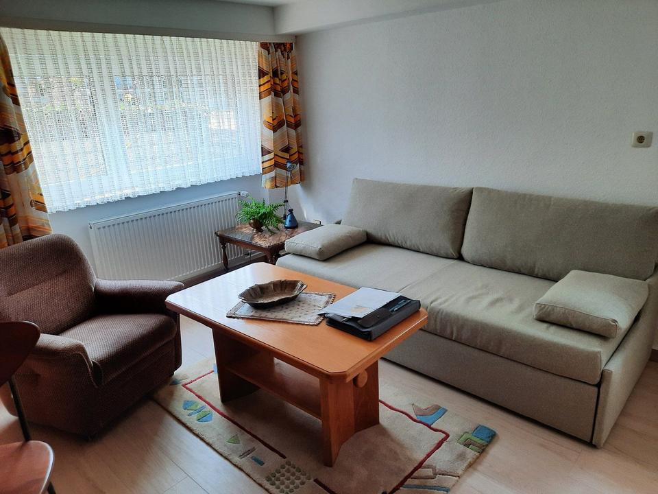 Thumbnail-Möblierte u. renovierte 1 Zimmer-Wohnung, in guter Lage von Offenbach Bieber-West