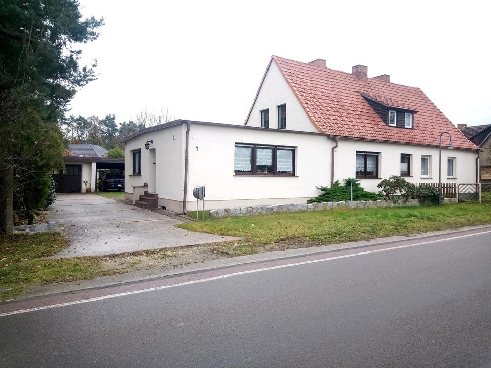 Thumbnail-Doppelhaushālfte mit Anbau, Waldlage, direkt vom Eigentümer!