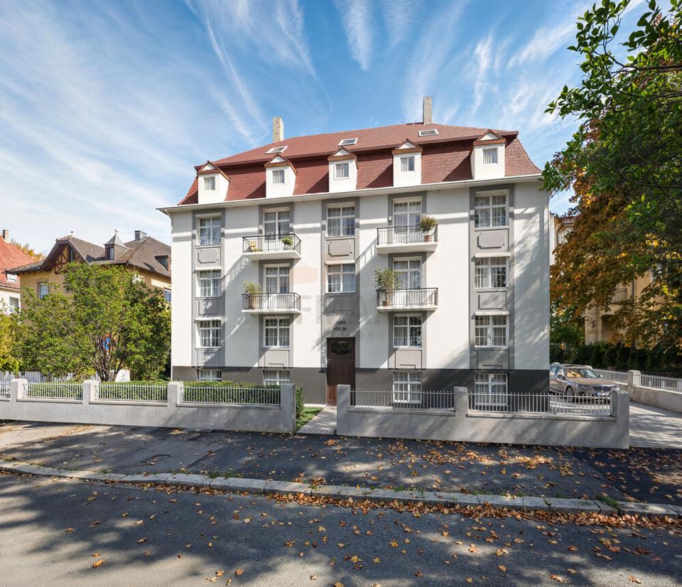 Thumbnail-Altbausanierung in der Kurhausstraße – Bad Kissingen 19 tolle Mietwohnungen mit historischen Charme