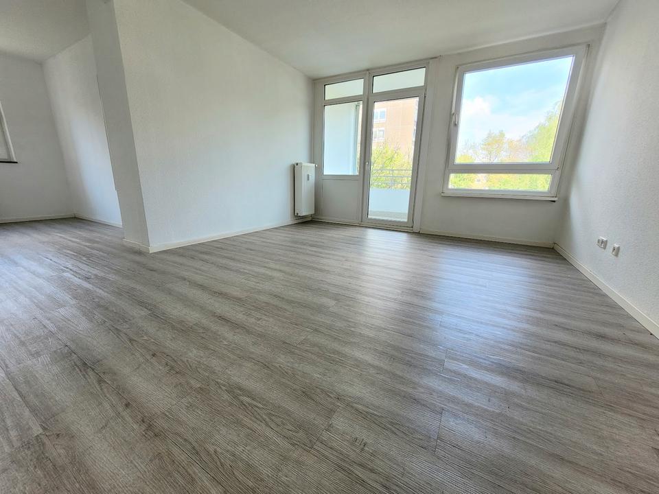 Thumbnail-Frisch renovierte 2-Zimmer-Wohnung mit Balkon!