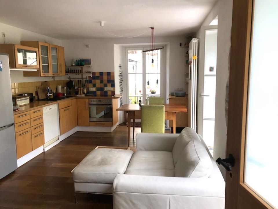 Thumbnail-Besondere Terrassenwohnung im Grünen - auf Zeit