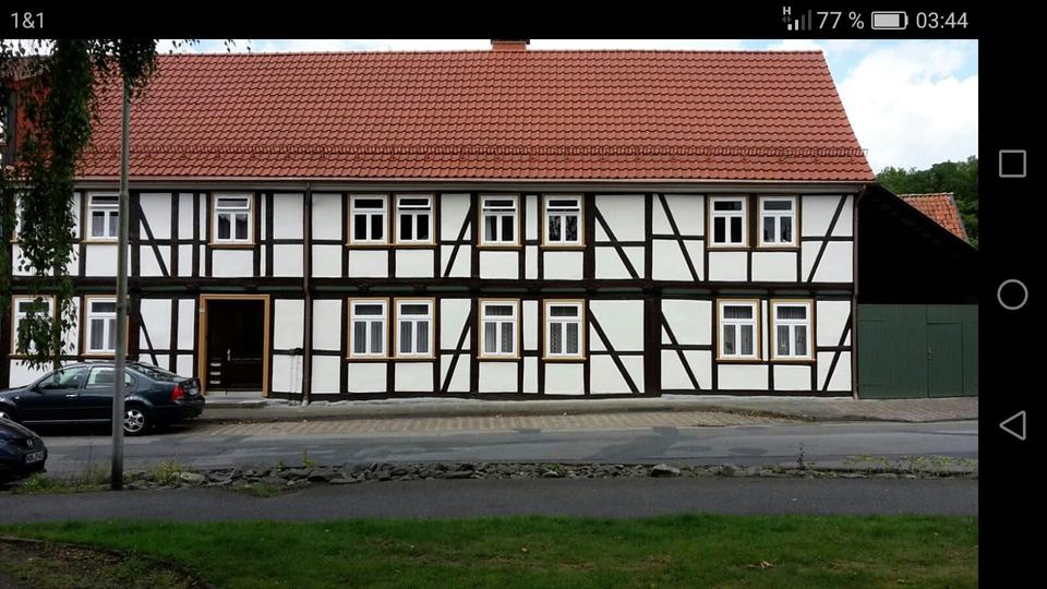 Thumbnail-Großes Fachwerkhaus in ruhiger Lage