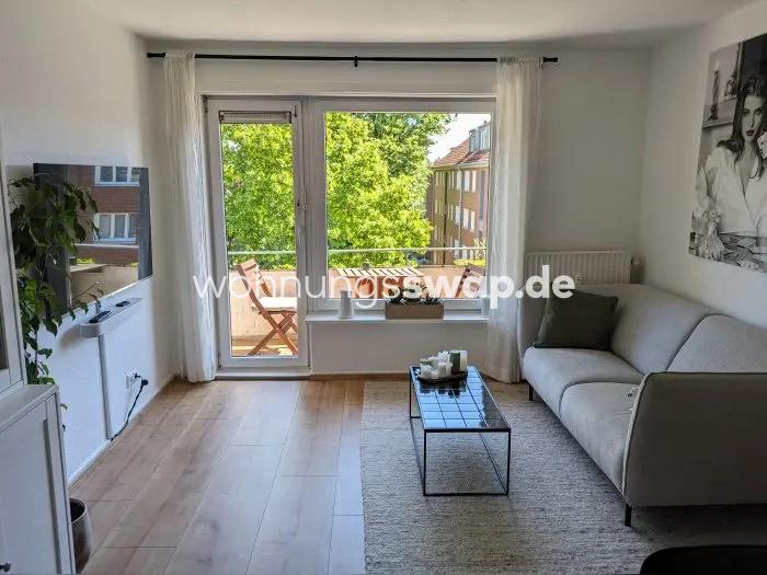 Thumbnail-Wohnungsswap - 3 Zimmer, 64 m² - Hinrichsenstraße, Hamburg-Nord, Hamburg