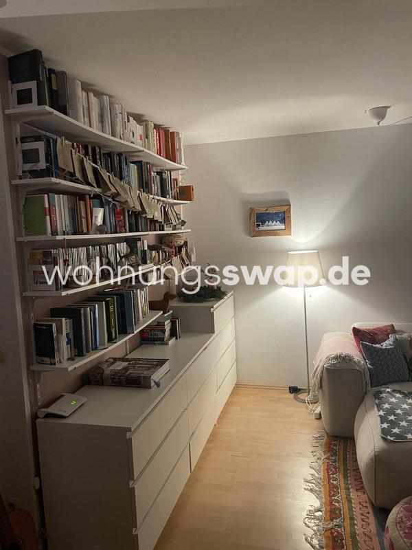 Thumbnail-Wohnungsswap - 2 Zimmer, 50 m² - Hohenlohestraße, Neuhausen-Nymphenburg, München