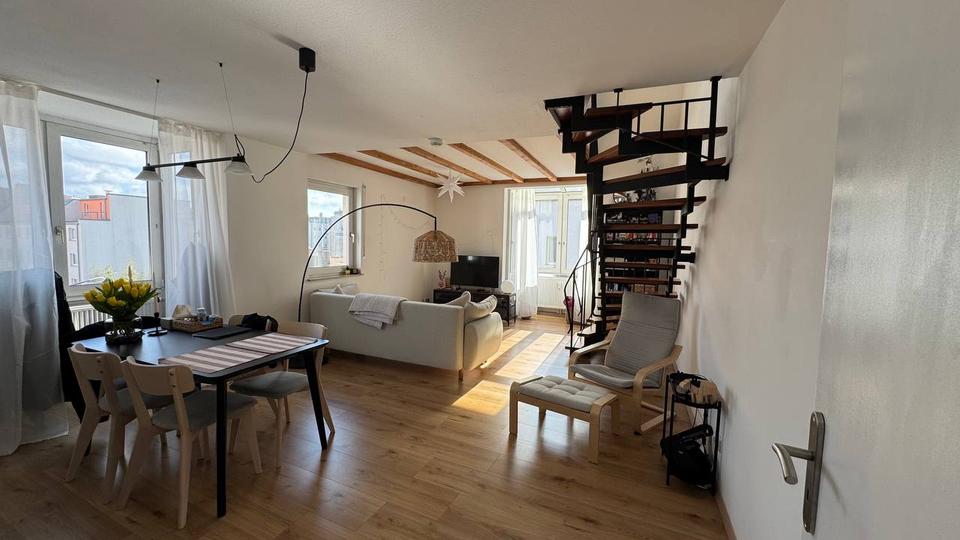 Thumbnail-3-Zimmer Maisonette (94 m²) in Bestlage Altstadt – Loft-Charakter