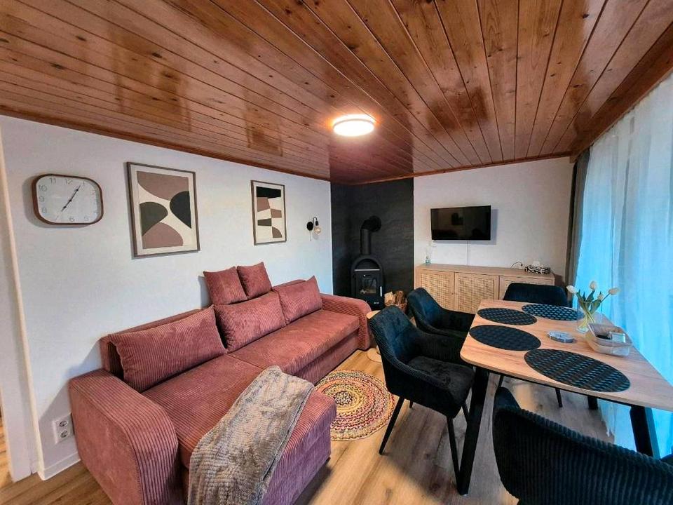 Thumbnail-Privat Ferien Bungalow vorm Stausee Bagenz