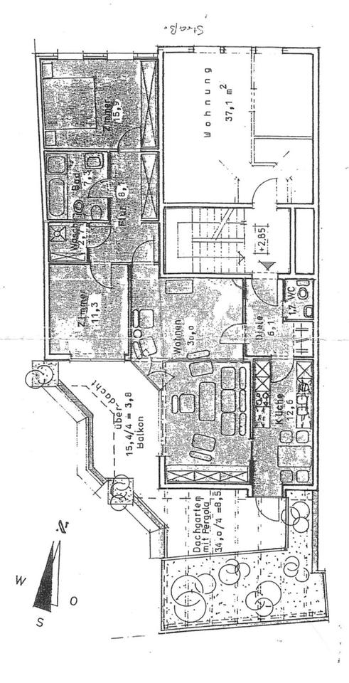 Thumbnail-3-Zimmer Innenstadtwohnung in Goslar 38640