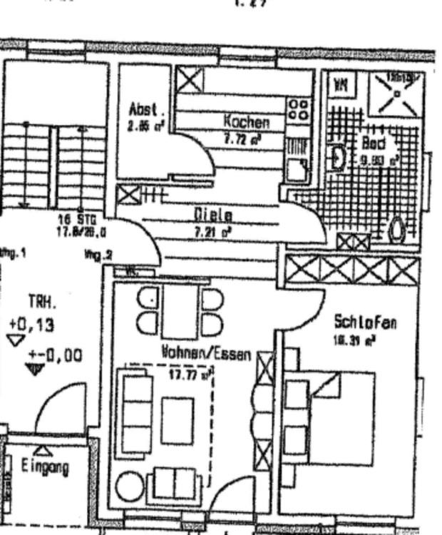 Thumbnail-Traumhafte 2-Zimmer-Wohnung mit Terrasse & EBK, 91085 Weisendorf