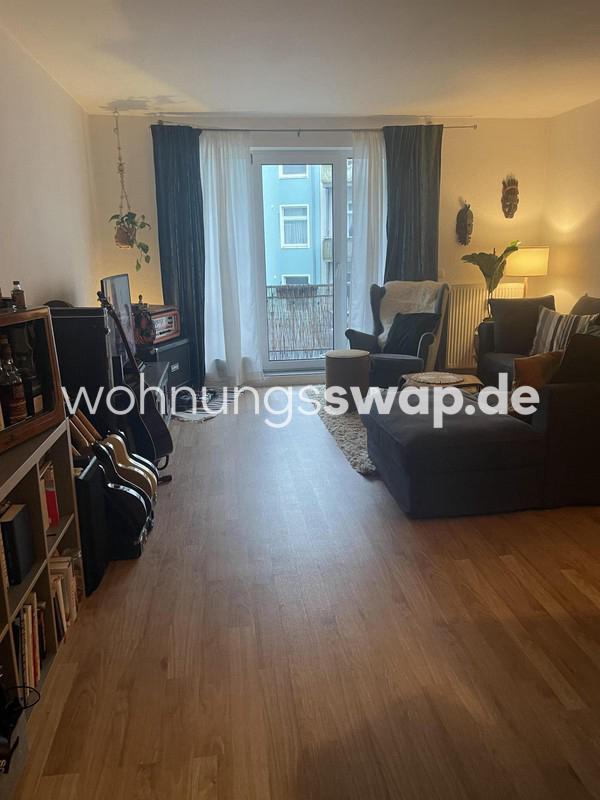 Thumbnail-Wohnungsswap - 2 Zimmer, 76 m² - Bahrenfelder Chaussee, Altona, Hamburg