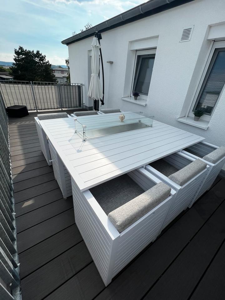 Thumbnail-Teilmöbliertes Penthouse in zentraler Lage in Usingen (KFW 40)