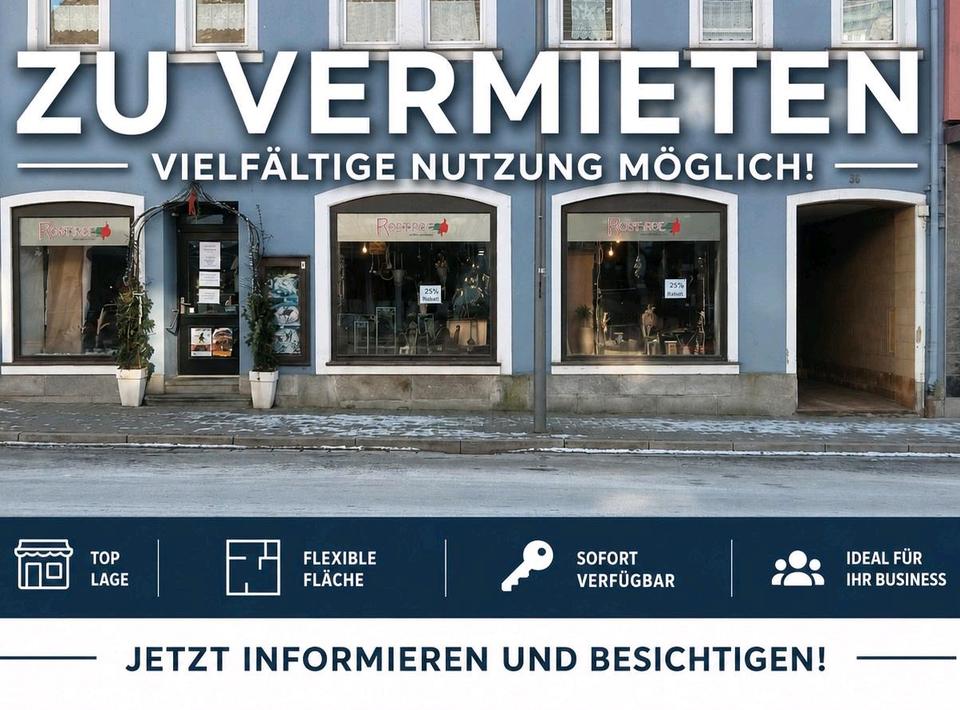 Thumbnail-Gewerberäume Hauptstraße Gefrees zu vermieten