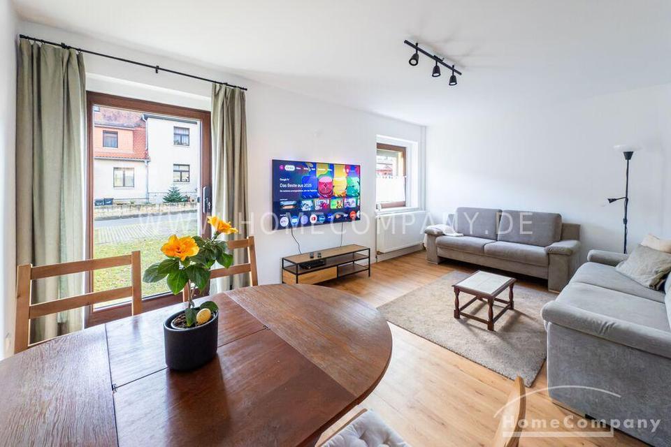 Thumbnail-MöbliertFurnished Reihenhaus in Pirna max. 4 Personen