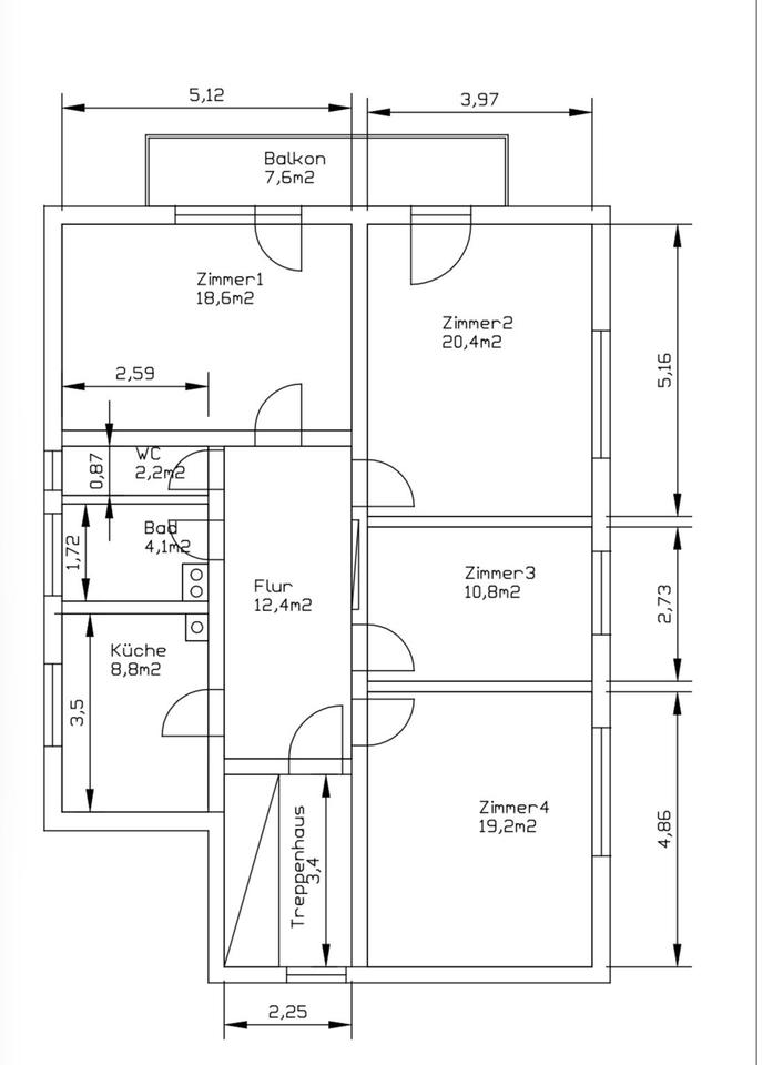 Thumbnail-4 - Zimmer Wohnung In Auingen 72525